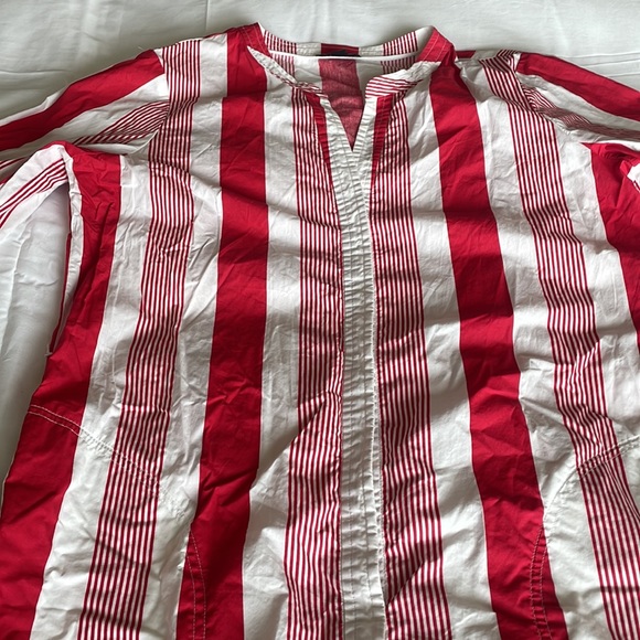 J.crew cotton dress (shirt dress) w/belt - Picture 13 of 15